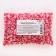 Confectionery sprinkling with the soft center "Bead": pink, red, silver, 500 g