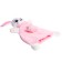 Soft toy - comforter "Bunny", pink