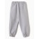 Triko (trousers) for a boy A201, color is light gray melange, height 104