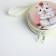 Case for coins/headphones with lightning, white color