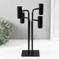 Summary Metal for 4 candles 