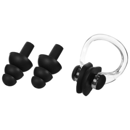 Set for swimming onlytop "Machine": Nose clamp, beryushi, Black color-6