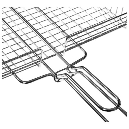 Ground Grill Universal Maclay, 33x36 cm, chrome steel, for barbecue-13