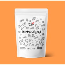 Spices, paprika Sweet ASTA-120, 200 g