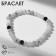 Bracelet Shar No. 6 “Agate Hairy”, 5 cm
