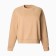 Female sweatshirt, beige color, size 44