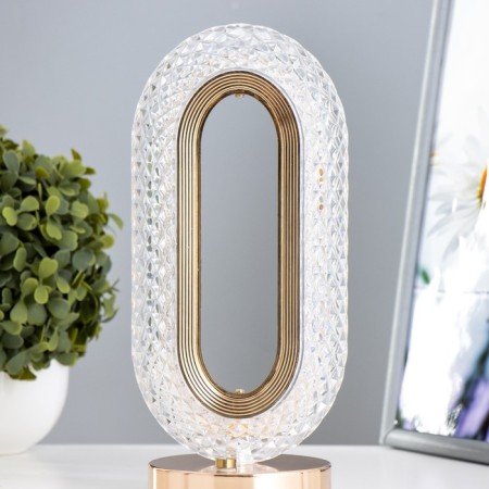 Rendi table lamp LED 4.5W USB 12x10x26 cm-6