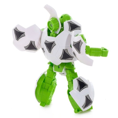 The “Football Ball” robot is transformed, with stickers-2