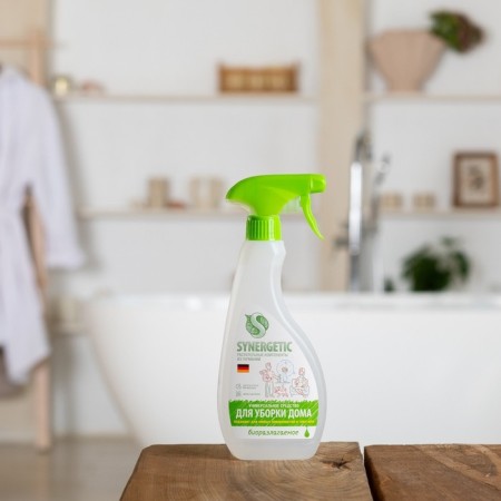 The remedy for cleaning the house, any surfaces and textiles, hypoallergenic, universal, 0.5 liters-3