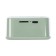 Portable column DW12, 5 W, transparent, 400 mAh, green