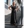 Women's dress, size 44, black color