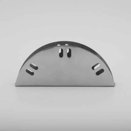 Stainless steel napkin. India, 15 × 6.5 cm-1