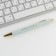 Blood blue paste 0.7 mm “The best” plastic with embossing on the case