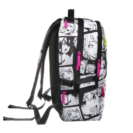 Youth backpack 39 x 30 x 17, ergonomic back, Devente Label 19l, USB Anime Comix 7032440-3