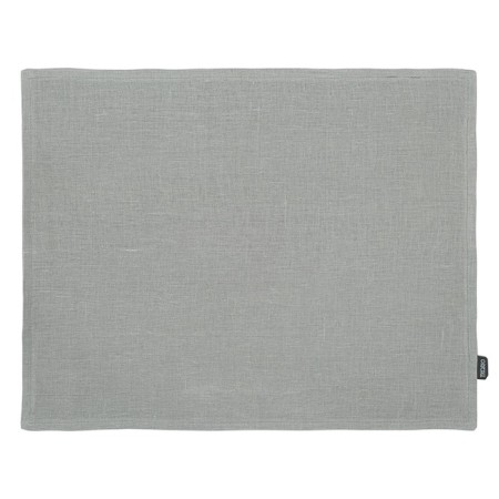 Napotle for devices made of washed linen in gray color Essential, size 35x45 cm-1