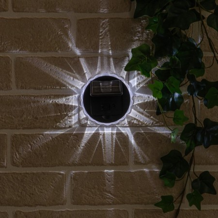USL-F-157/PT060 RADIETE COMPENTION Wall on a sunny battery. 6 LEDs. White