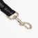 Dog safety belt, shock-absorbing, 75-85 x 2.5 cm, black