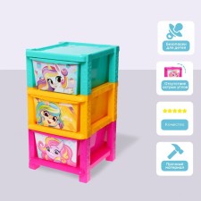 Baby chest of drawers 