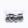 Shoes "oh, frost", set 4 pcs, 1 size, black