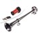 Sound signal SkyWay 008, Air, 450 mm, 12 V, 120 DCB, Chrome, S07601008