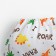 Sliders for a boy, white/dino color, height 74 cm