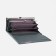 Women's wallet on magnets, green color