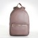 Women's backpack of artificial leather on the zipper Textura, color gray color