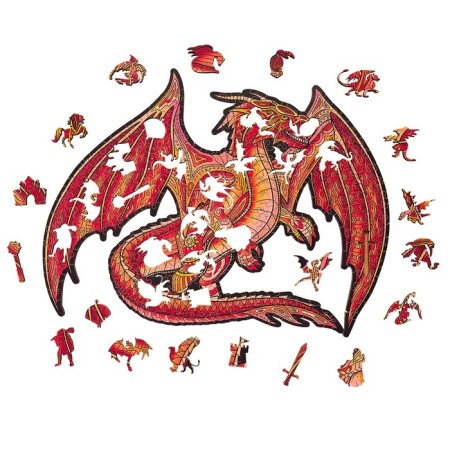 Figure puzzle "Dragon"-1