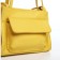 Bag Female Tout with zipper, yellow color