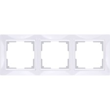 Frame for 3 posts WL03-FRAME-03, white color