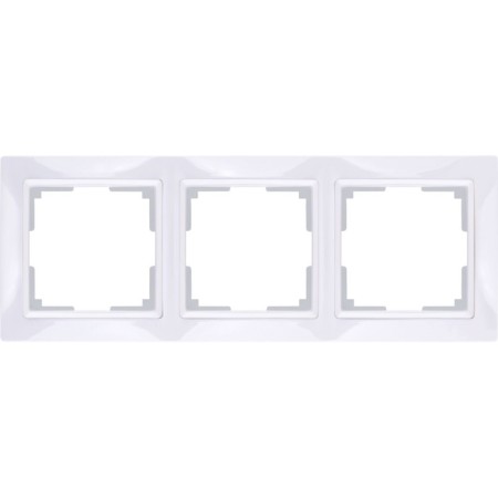 Frame for 3 posts WL03-FRAME-03, white color