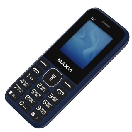 Maxvi C27 Blue smartphone-3