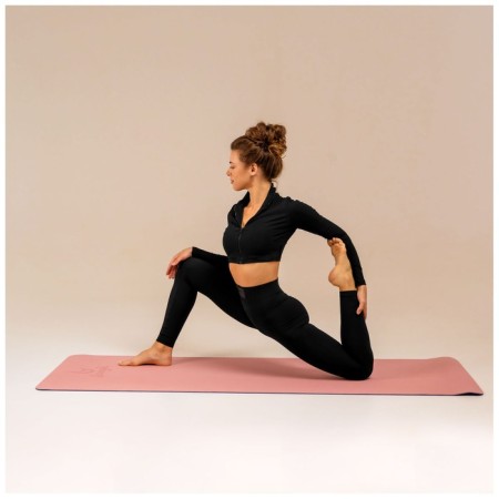 Sangh yoga rug, 183x61x0.6 cm, pink color-8