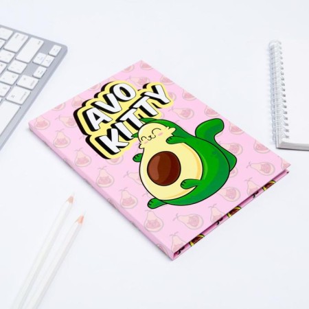 Diary Avokitty A5, 80 sheets-1