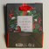 Craft vertical “Happiness and Love” package, S 12 x 15 x 5.5 cm, New Year