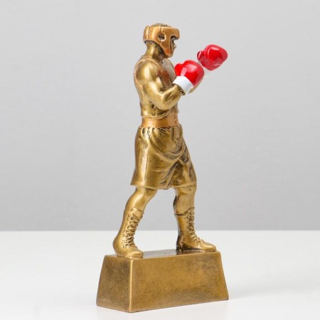 Stele "Boxing: Best Fighter" 18x8x3.5cm-1