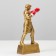 Stele "Boxing: Best Fighter" 18x8x3.5cm