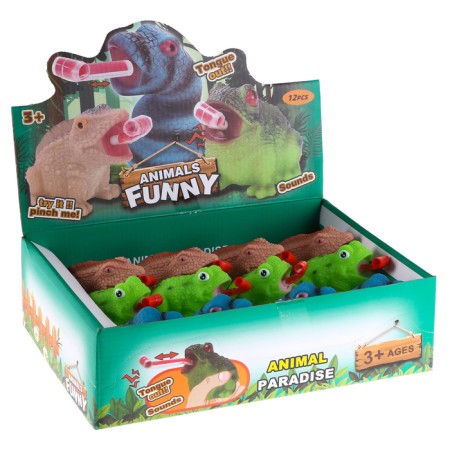 Making "reptile" with a tongue, species mix-4