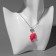 Kulons "Uzolnutors" doll and dress, pink color in silver, 40 cm