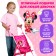 Stroller for dolls, cane, Minnie Mouse