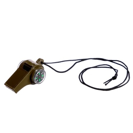 Survival set, whistle and compass-1