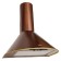 Elikor Epsyline Epsilon 60p-430-p3l, fireplace, 430 m3/h, 3 speeds, 60 cm, copper/gold.