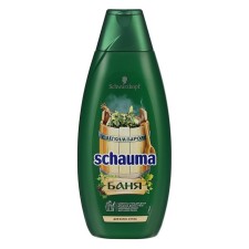 Шампунь и гель для душа Schauma «Баня», 750 мл