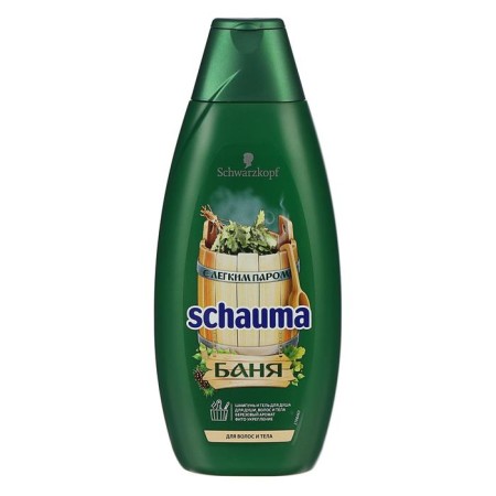 Shampoo and shower gel Schauma "Bath", 750 ml