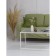Table Journal loft with chipboard, 941x488x488, white Muar/Metropolitan Gray