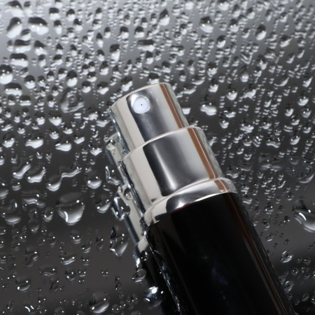 Perfume bottle, with a spray, 10 ml, black color-6