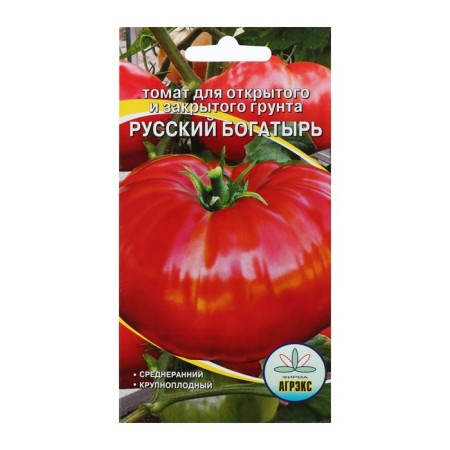 Seed Tomat "Russian hero", Middle End, 20 pcs