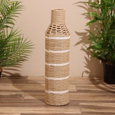 VAZA wicker, floor 13x13x60 cm