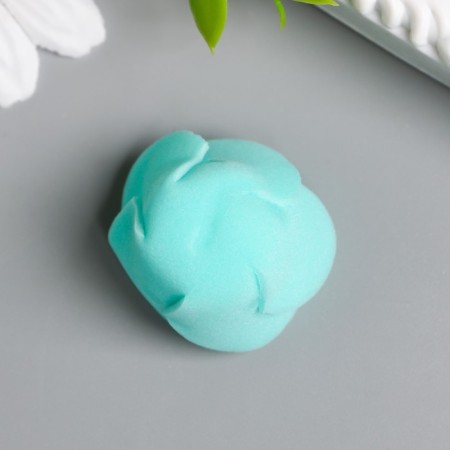 Decor for creativity "Mint Rose" d = 3.5 cm-1