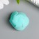 Decor for creativity "Mint Rose" d = 3.5 cm